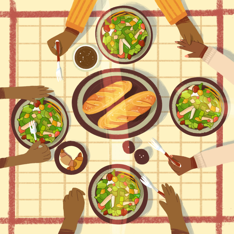 Family dinner